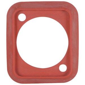Neutrik SCDP-2 Sealing Gasket for D-size Connectors Red